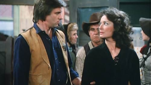 Dixie Carter and Joel Higgins in Best of the West (1981)