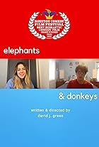 Grace Pomilla and David J. Green in Elephants & Donkeys (2021)