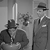 Bud Abbott and Lou Costello in Who Done It? (1942)