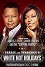 Terrence Howard and Taraji P. Henson in Taraji and Terrence's White Hot Holidays (2015)