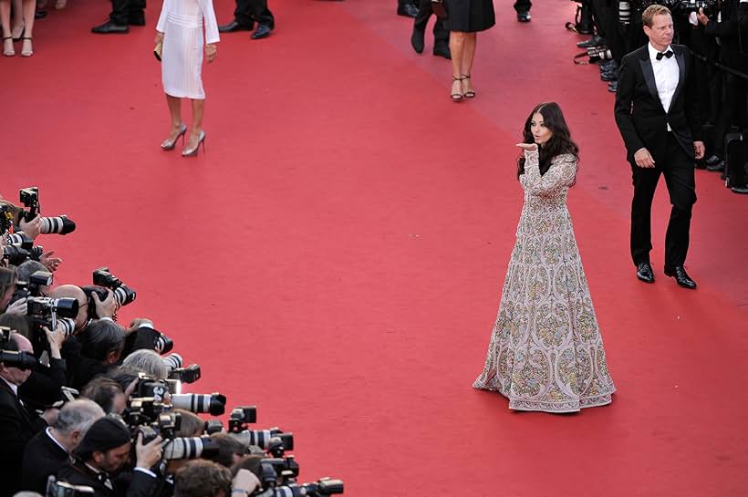 Aishwarya Rai Bachchan at an event for Blood Ties (2013)