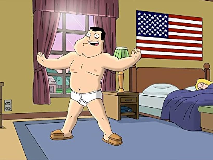 Seth MacFarlane and Wendy Schaal in American Dad! (2005)