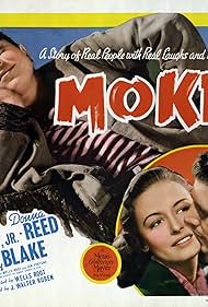 Donna Reed, Robert Blake, and Dan Dailey in Mokey (1942)