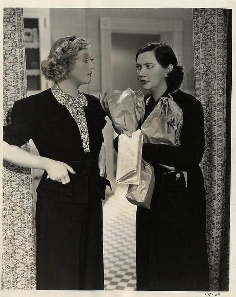 Marion Davies and Patsy Kelly in Ever Since Eve (1937)