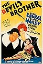 Oliver Hardy, Stan Laurel, and Thelma Todd in The Devil's Brother (1933)