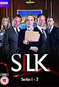 Maxine Peake, Rupert Penry-Jones, Miranda Raison, Neil Stuke, and Theo Barklem-Biggs in Silk (2011)