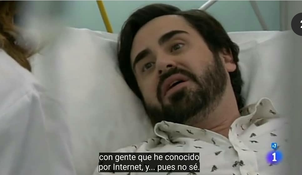 Javier Ruiz in Centro médico (2015)