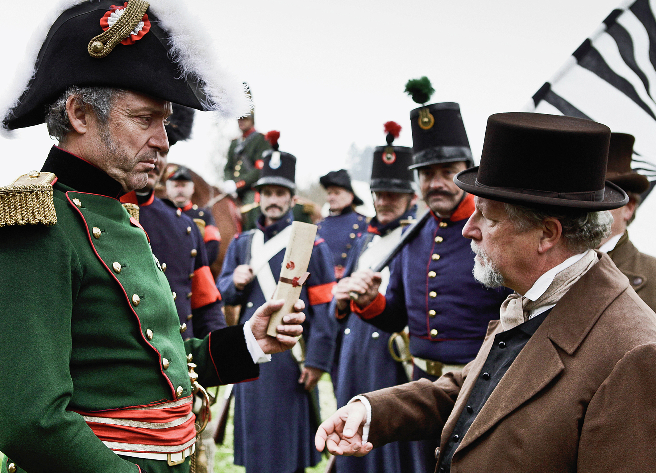 Michel Voïta in Die Schweizer (2013)