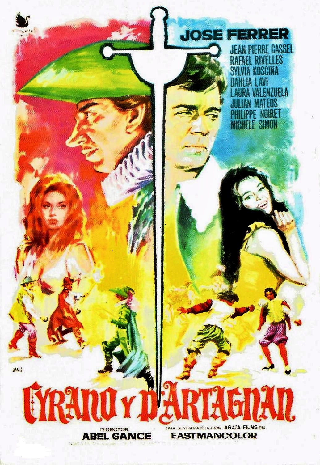 Cyrano et d'Artagnan (1964)