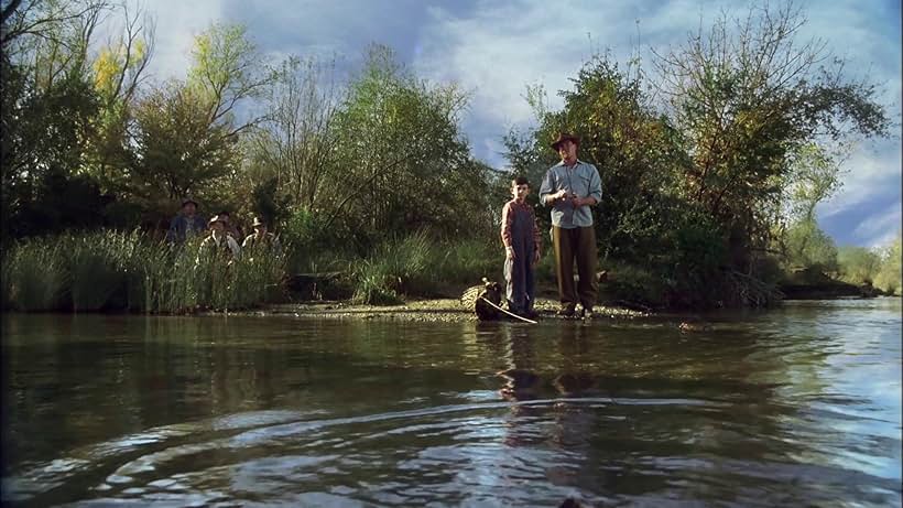 Chris Klein and Zach Mills in The Valley of Light (2006)