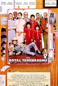 Bill Murray, Danny Glover, Gene Hackman, Gwyneth Paltrow, Anjelica Huston, Ben Stiller, Luke Wilson, Owen Wilson, Jonah Meyerson, and Grant Rosenmeyer in The Royal Tenenbaums (2001)