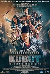 Dingdong Dantes, Lotlot De Leon, Elizabeth Oropesa, KC Montero, Joey Marquez, Jun Sabayton, Ramon Bautista, Julie Anne San Jose, Mona Louise Rey, Isabelle Daza, Abra, Alonzo Muhlach, and Marco Ho in Kubot: The Aswang Chronicles 2 (2014)