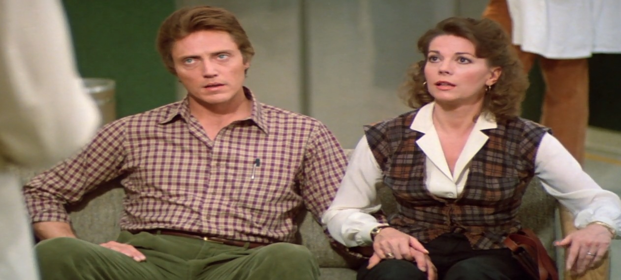 Natalie Wood and Christopher Walken in Brainstorm (1983)