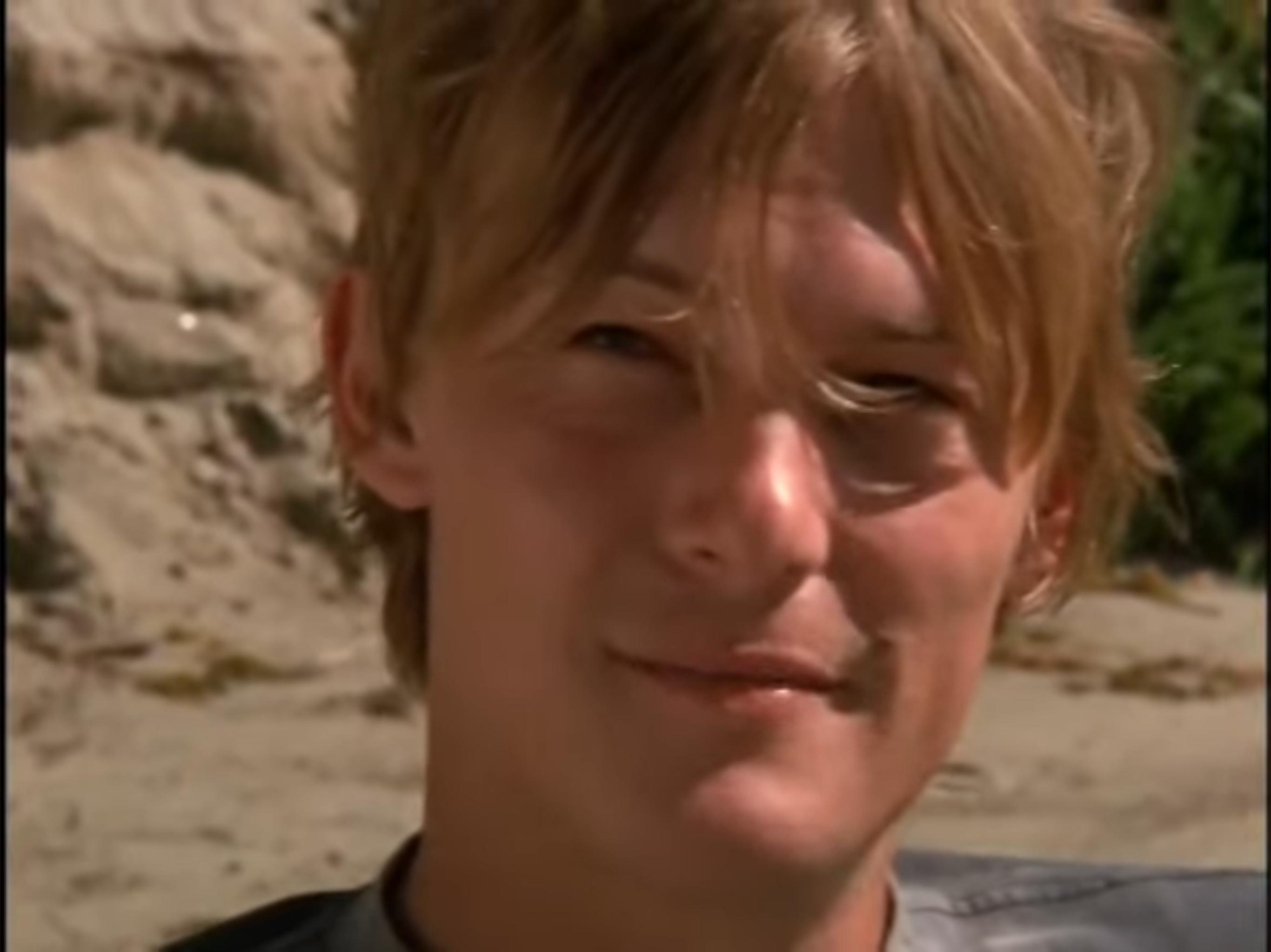 Norman Reedus in Sand (2000)