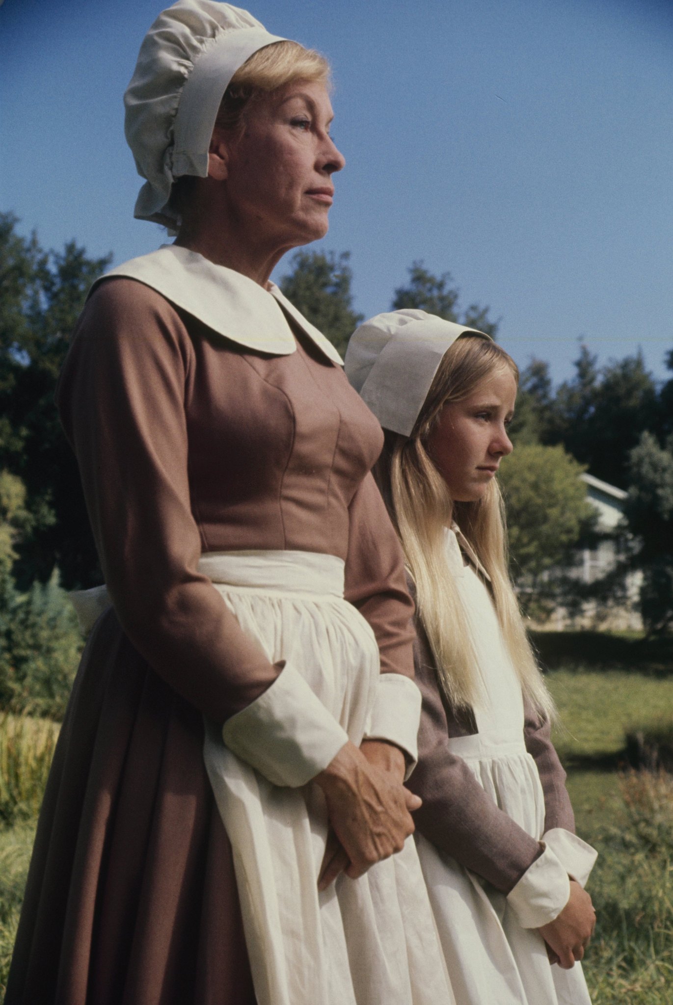 Cindy Eilbacher and Virginia Gregg in Crowhaven Farm (1970)