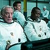 Brad Pitt, Donald Sutherland, and Sean Blakemore in Ad Astra (2019)