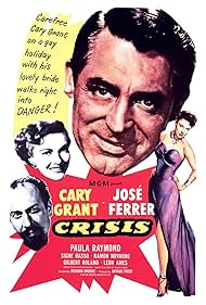 Cary Grant, José Ferrer, and Paula Raymond in Crisis (1950)