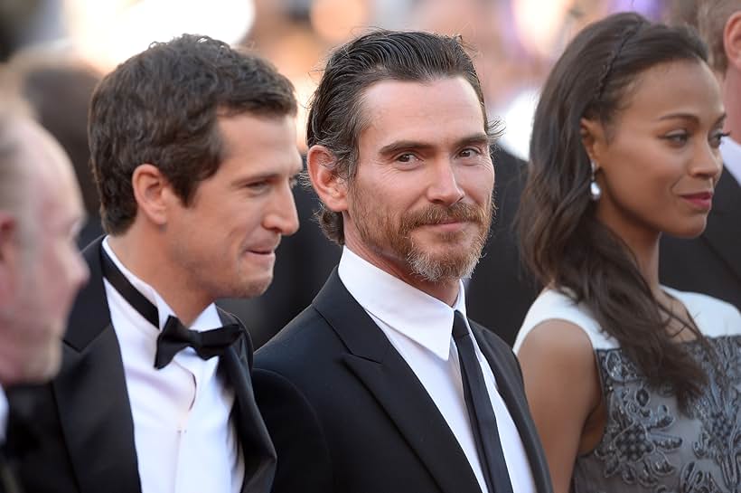 Billy Crudup, Guillaume Canet, and Zoe Saldana at an event for Blood Ties (2013)