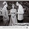 Don Ameche, Cesar Romero, and Ethel Merman in Happy Landing (1938)