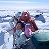 Zach Galifianakis, Hugh Jackman, and Zoe Saldana in Missing Link (2019)