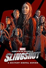 Ming-Na Wen, Henry Simmons, Clark Gregg, Iain De Caestecker, Jason O'Mara, Natalia Cordova-Buckley, Chloe Bennet, and Elizabeth Henstridge in Agents of S.H.I.E.L.D.: Slingshot (2016)