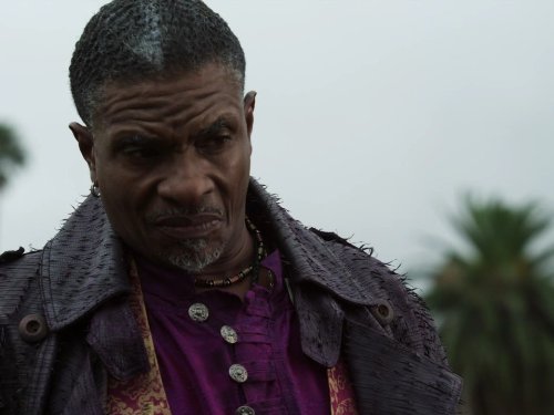 Keith David in The Cape (2011)