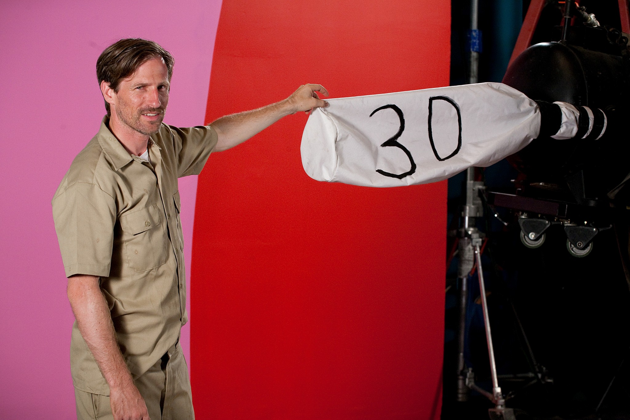 Spike Jonze in Jackass 3D (2010)