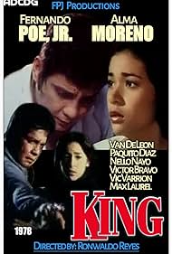 Fernando Poe Jr. and Vilma Santos in King (1978)