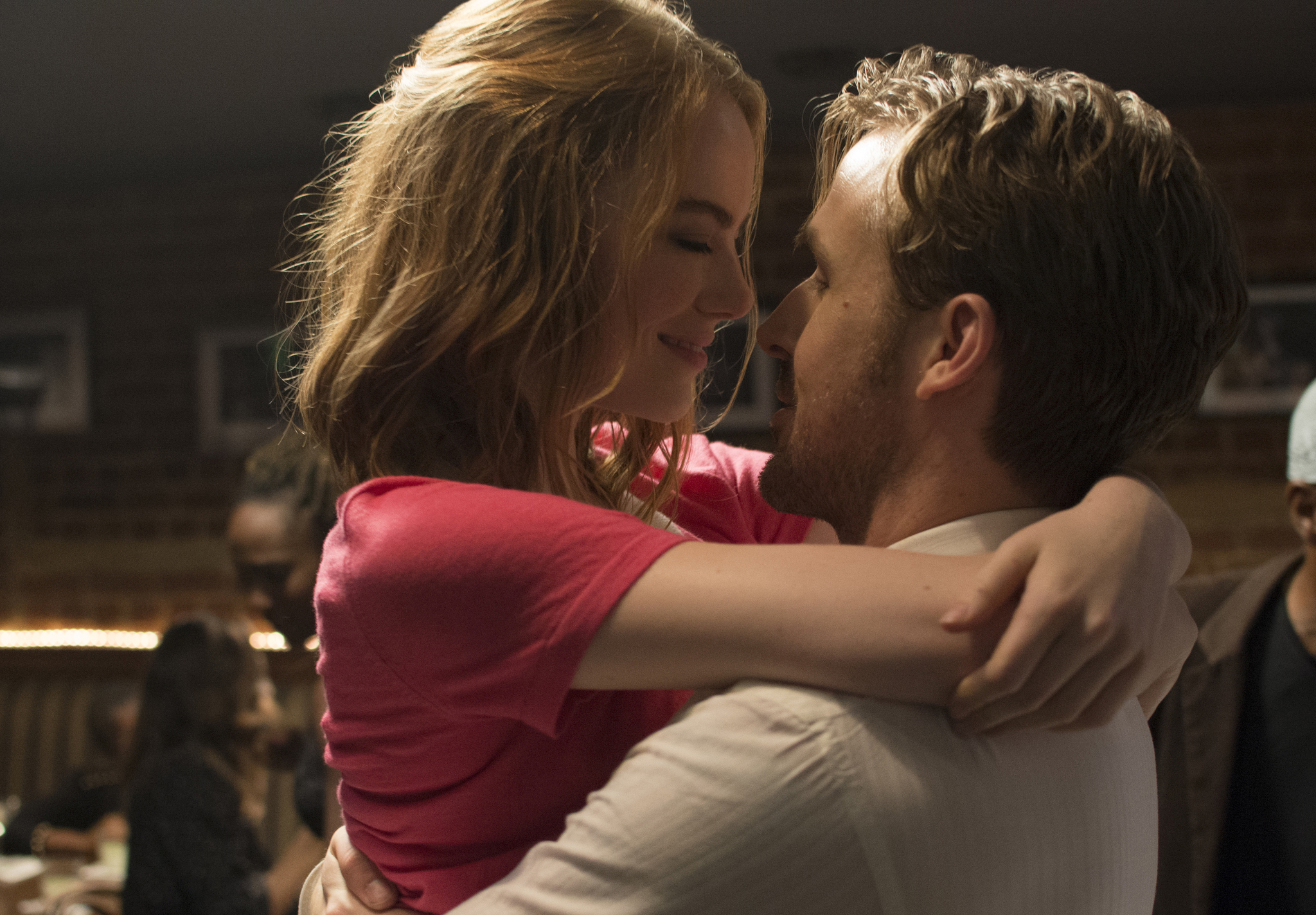 Ryan Gosling and Emma Stone in La La Land (2016)