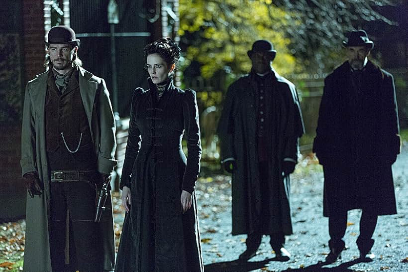 Timothy Dalton, Josh Hartnett, Danny Sapani, and Eva Green in Penny Dreadful (2014)