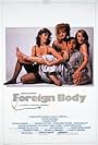 Amanda Donohoe, Victor Banerjee, Eve Ferret, and Jane Laurie in Foreign Body (1986)