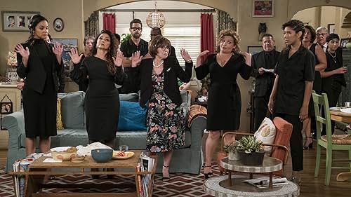 Rita Moreno, Gloria Estefan, Melissa Fumero, Justina Machado, Todd Grinnell, and Stephanie Beatriz in One Day at a Time (2017)