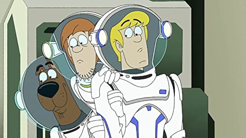 Matthew Lillard and Frank Welker in Be Cool, Scooby-Doo! (2015)