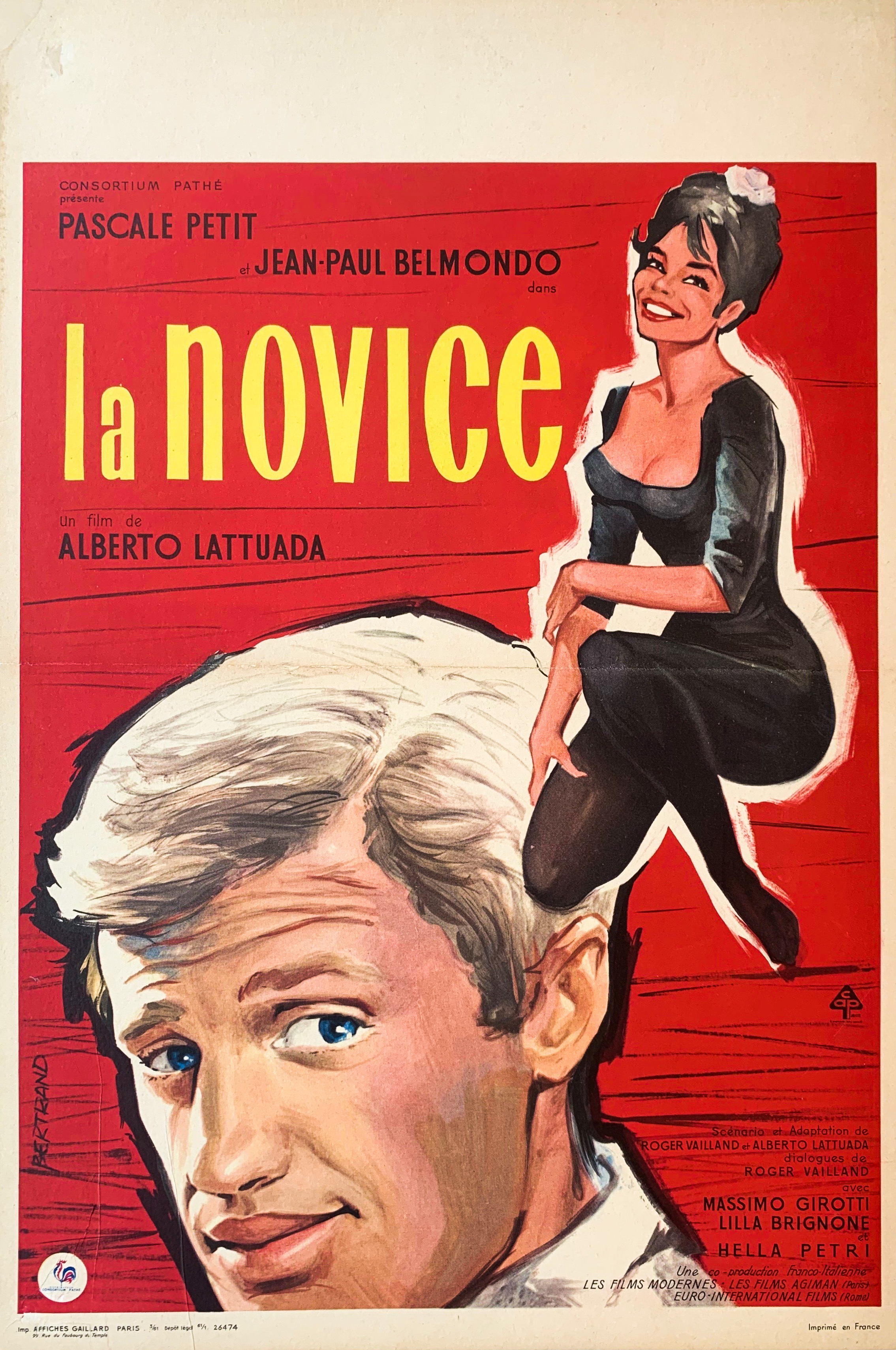 Lettere di una novizia (1960)