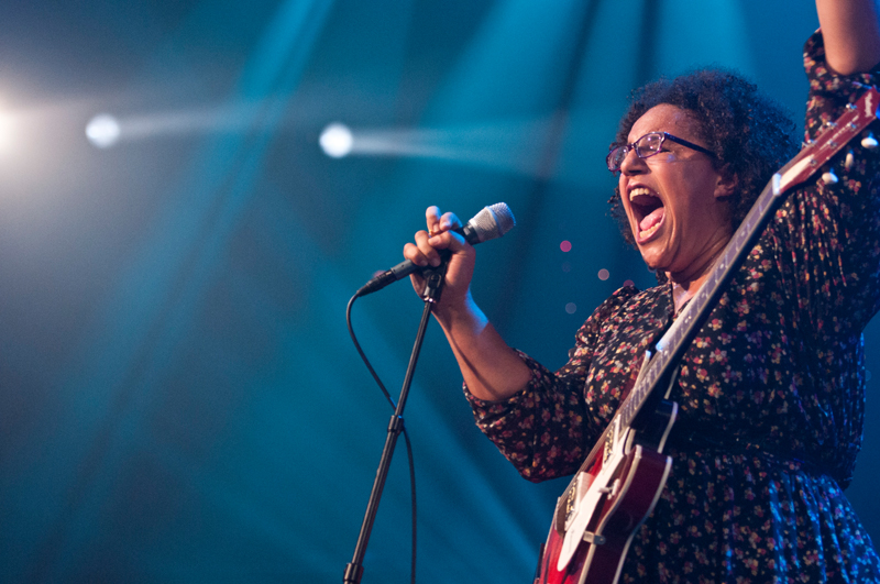 Alabama Shakes and Brittany Howard in Austin City Limits (1975)