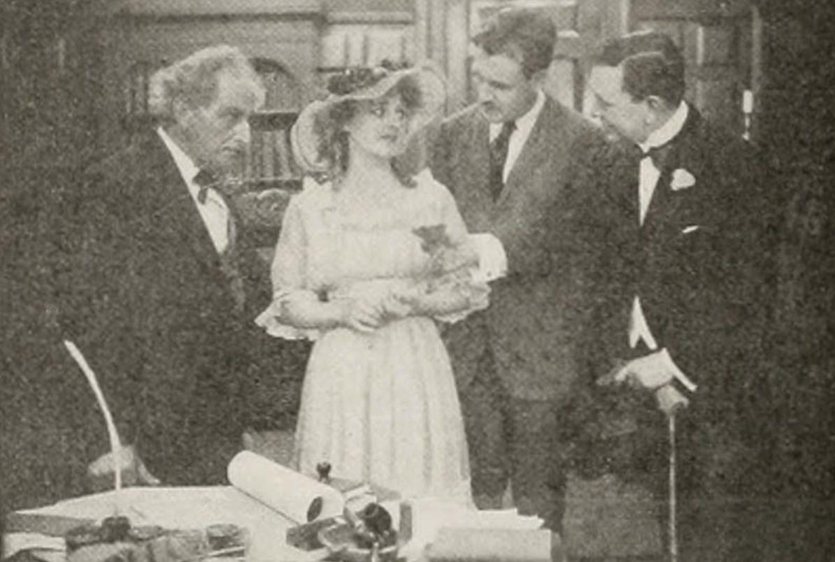 Lillian Walker in The Dollar and the Law (1916)