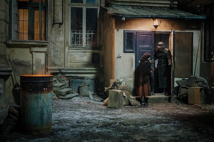 Serban Pavlu and Raluca Botez in Sabina: Tortured for Christ - The Nazi Years (2021)