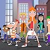 Kelly Hu, Bobby Gaylor, Ashley Tisdale, Maulik Pancholy, Mitchel Musso, Alyson Stoner, Vincent Martella, and David Errigo Jr. in Phineas and Ferb the Movie: Candace Against the Universe (2020)