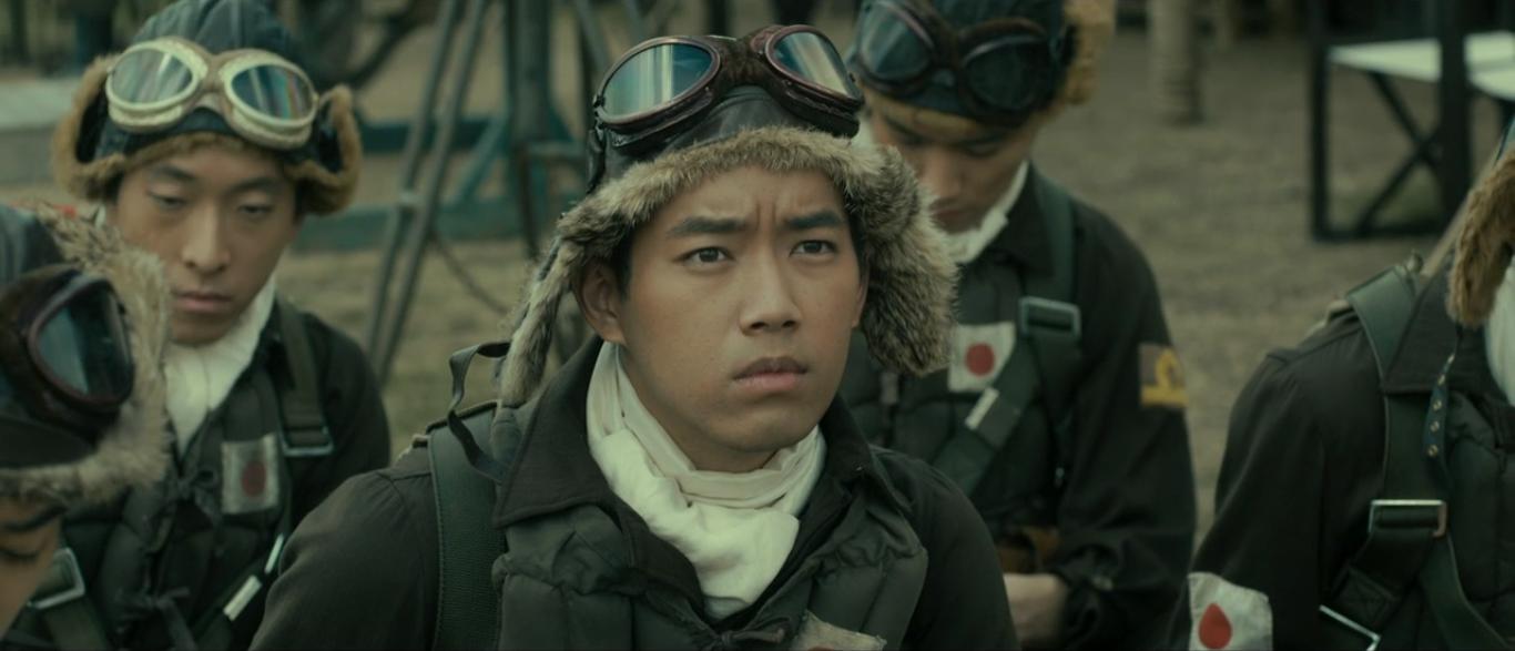 Takahiro Miura in The Fighter Pilot (2013)