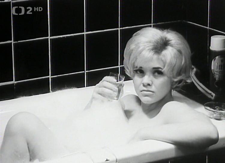 Milena Zahrynowska in A Flirt with Miss Stribrna (1969)