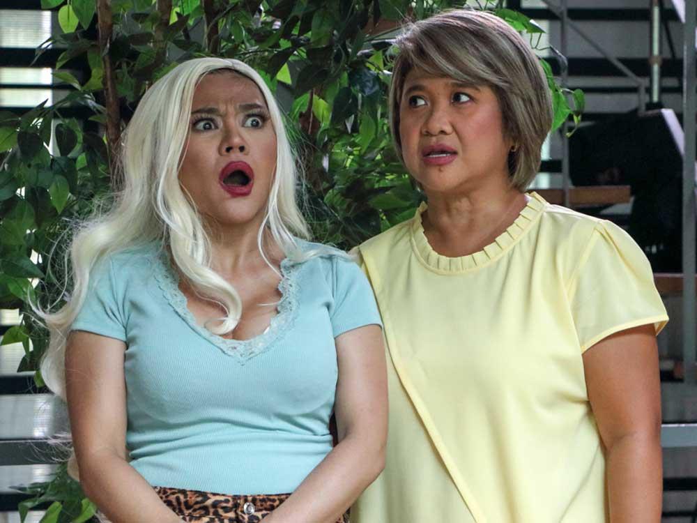 Eugene Domingo and Patricia Ismael in Only Cielo Touches My Face: Part 1 (2021)