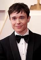 Elliot Page at an event for The Oscars (2022)