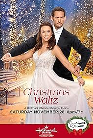 Lacey Chabert and Will Kemp in The Christmas Waltz (2020)