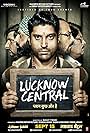 Rajesh Sharma, Farhan Akhtar, Deepak Dobriyal, Gippy Grewal, and Inaamulhaq in Lucknow Central (2017)