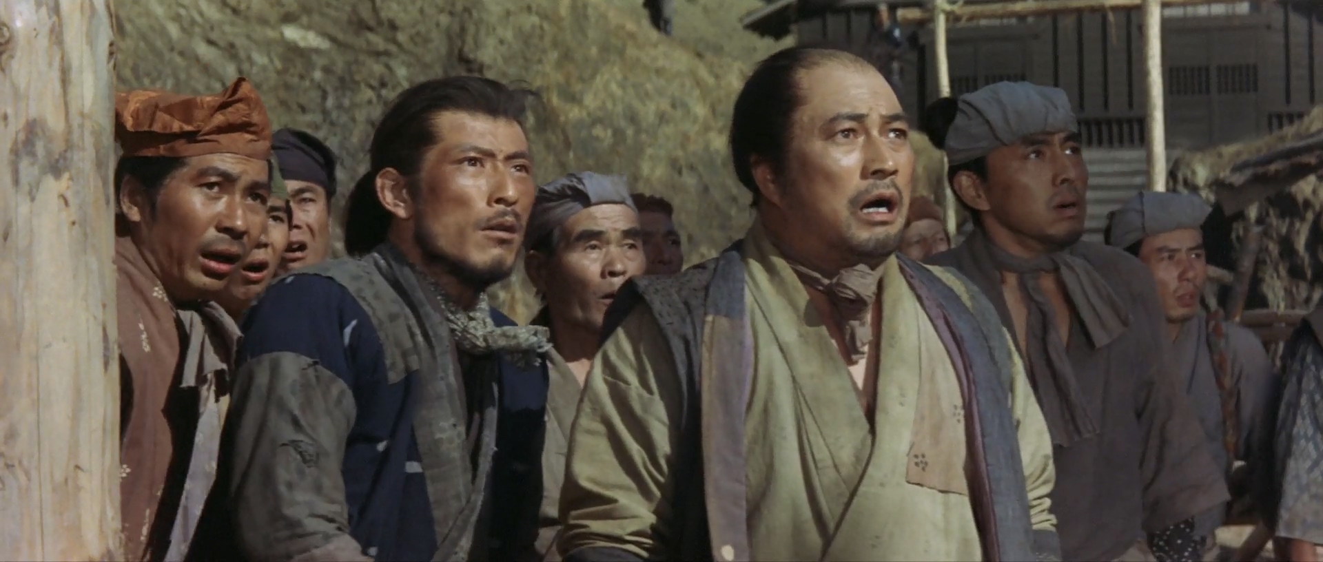 Yûtarô Ban, Yûji Hamada, and Yûzô Hayakawa in Wrath of Daimajin (1966)