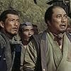 Yûtarô Ban, Yûji Hamada, and Yûzô Hayakawa in Daimajin gyakushû (1966)