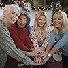 Barbara Niven, Candace Cameron Bure, BJ Harrison, and Jennifer Higgin in The Christmas Contest (2021)