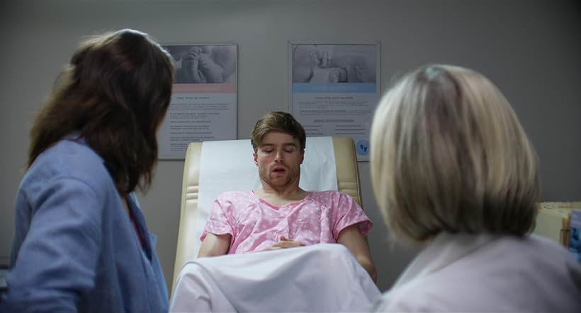 Andrew Cawley, MaryKate Glenn, and Diane Sargent in Endowed