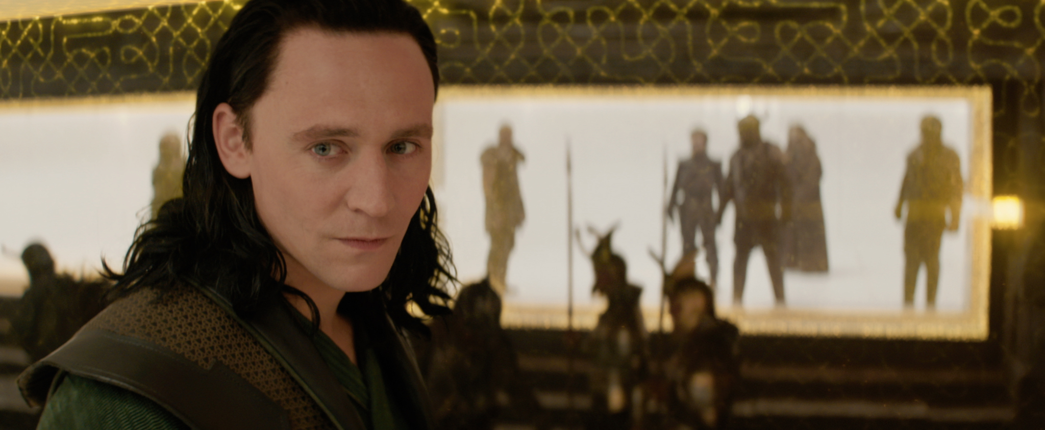 Tom Hiddleston in Thor: The Dark World (2013)