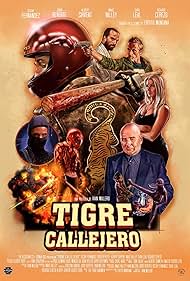 Oscar Fernández Solà, Jordi Reverté, Albert Sirvent, and Ricardo Cerezo in Tigre Callejero/Street Tiger (2021)